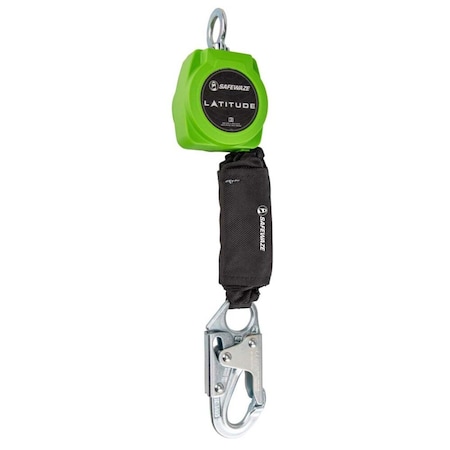 Safewaze Latitude 6' Single Web SRL: No Connector, Snap Hook 019-5040